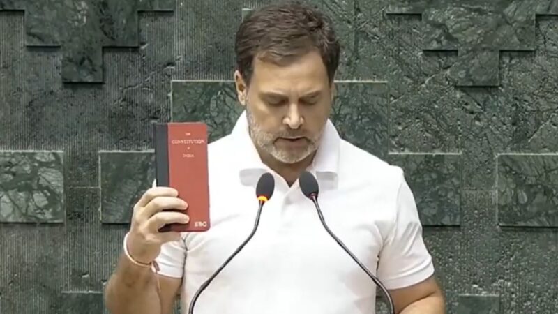 எதிர்க்கட்சித் தலைவரின் வலிமை, ஜனநாயகத்தின் எதிர்காலம்!