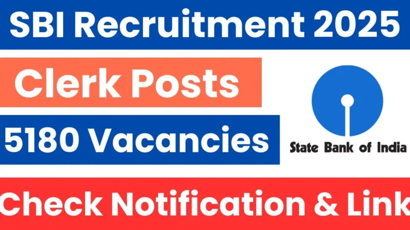 எஸ்.பி.ஐ வங்கியில் தமிழகத்தில் மட்டும் 380 காலி பணியிட வாய்ப்பு!
