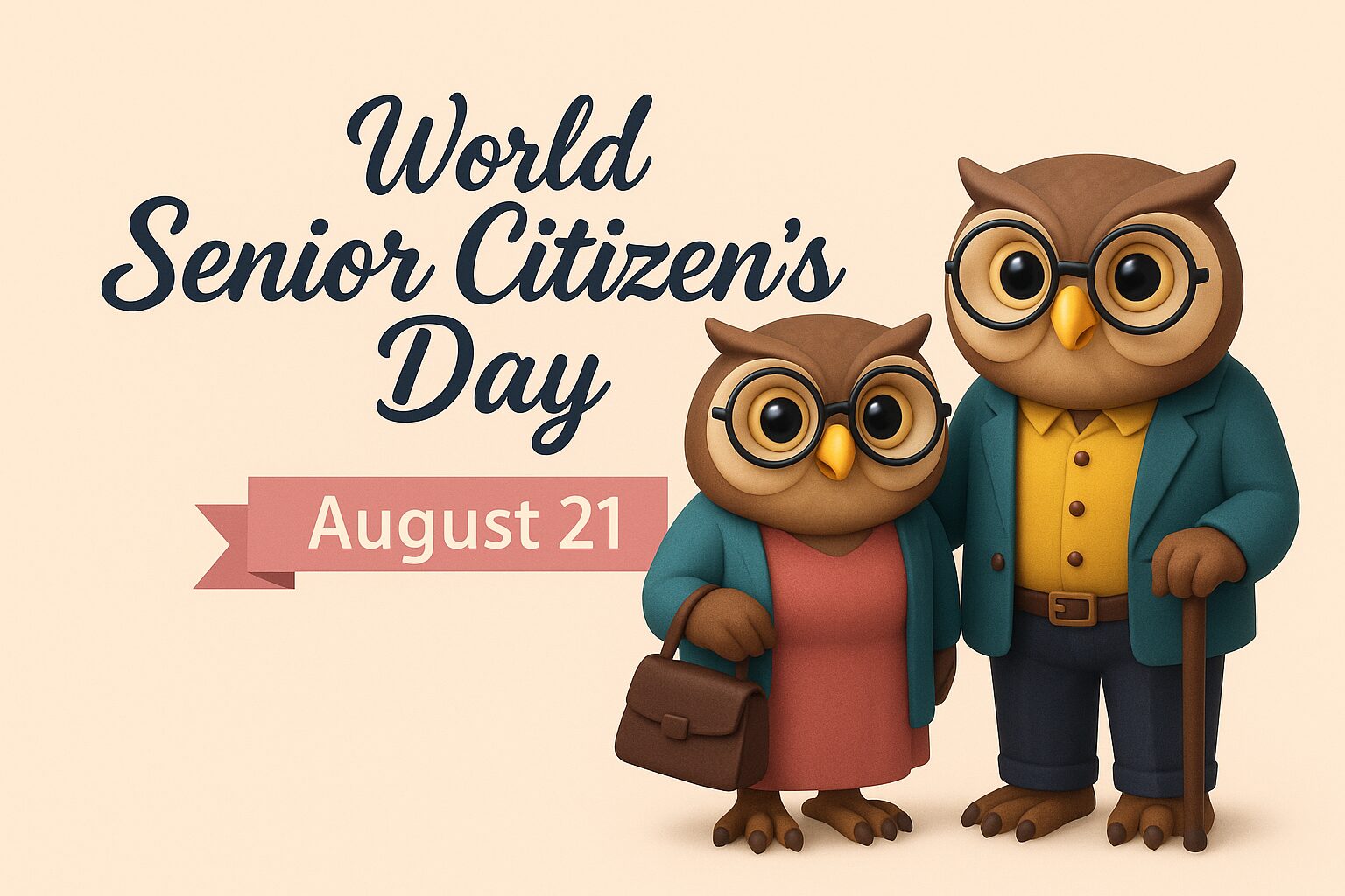 தேசிய மூத்தகுடிமக்கள் தினமின்று:காலத்தின் பொக்கிஷங்கள்!