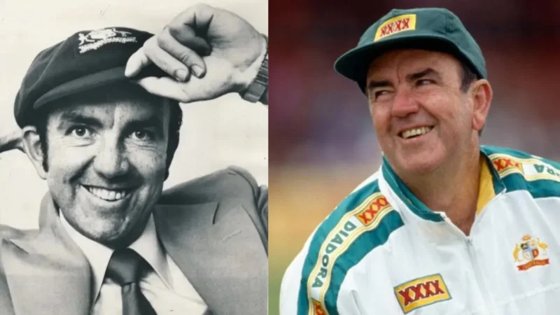 முன்னாள் ஆஸ்திரேலிய கேப்டன் பாப் சிம்ப்சன் காலமானார்!.