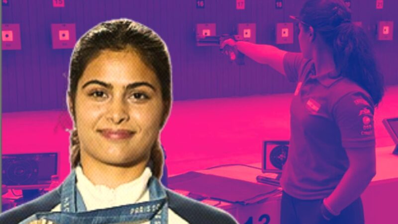 மனு பாகர்: ஆசிய துப்பாக்கி சுடுதலில் இரண்டு வெண்கலம் வென்றார்!