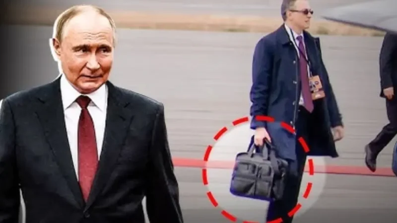 புதின் உவ்வே சூட்கேஸ் ரகசியம்: டிரம்பை சந்தித்தபோது மலம், சிறுநீர் கடத்தப்பட்டதா?