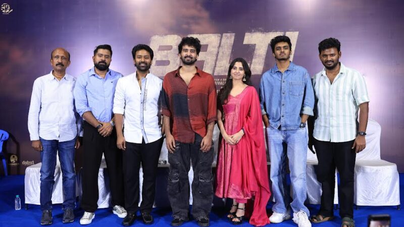 ‘பல்டி’- 4 பசங்களை கொண்ட கதை!