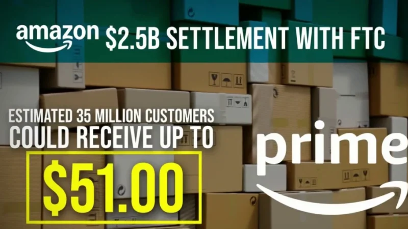 அமேசான் பிரைம் சந்தா மோசடி: FTC-யுடன் $2.5 பில்லியன் செட்டில்மென்ட்!