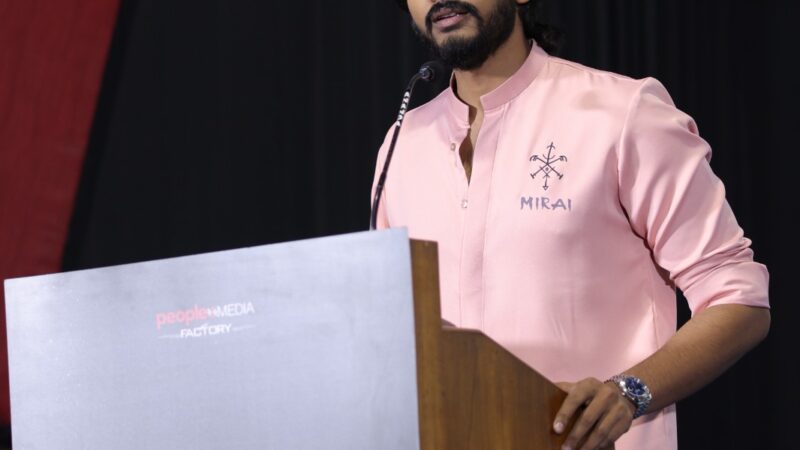 மிராய் படத்தில் அதிவேக சண்டைக் காட்சிகள் உள்ளன – தேஜா சஜ்ஜா!
