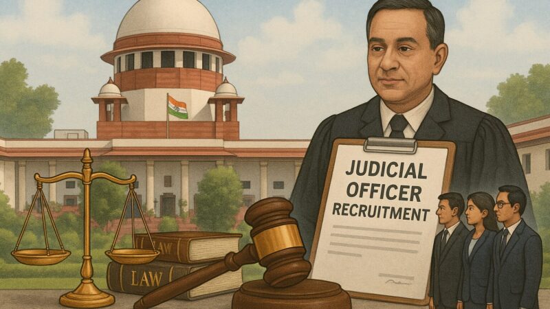 இந்திய உச்ச நீதிமன்றத்தில் நீதிமன்ற அலுவலர் வேலைவாய்ப்பு!