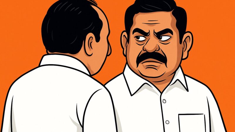 அ.தி.மு.க-வில் ‘துக்ளக் தர்பார்’ – எடப்பாடியின் பயம் தணிக்கப்படுமா?