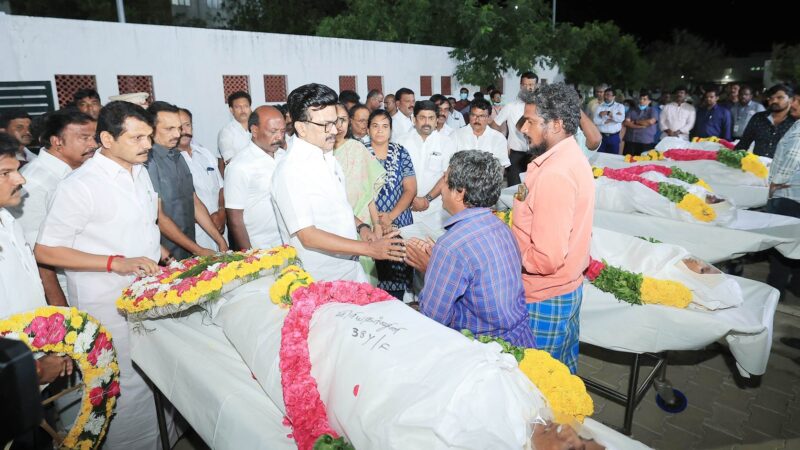 கரூர் சம்பவம்: வதந்தி பரப்புவோர் மீது ஸ்டாலின் கண்டனம்!- வீடியோ