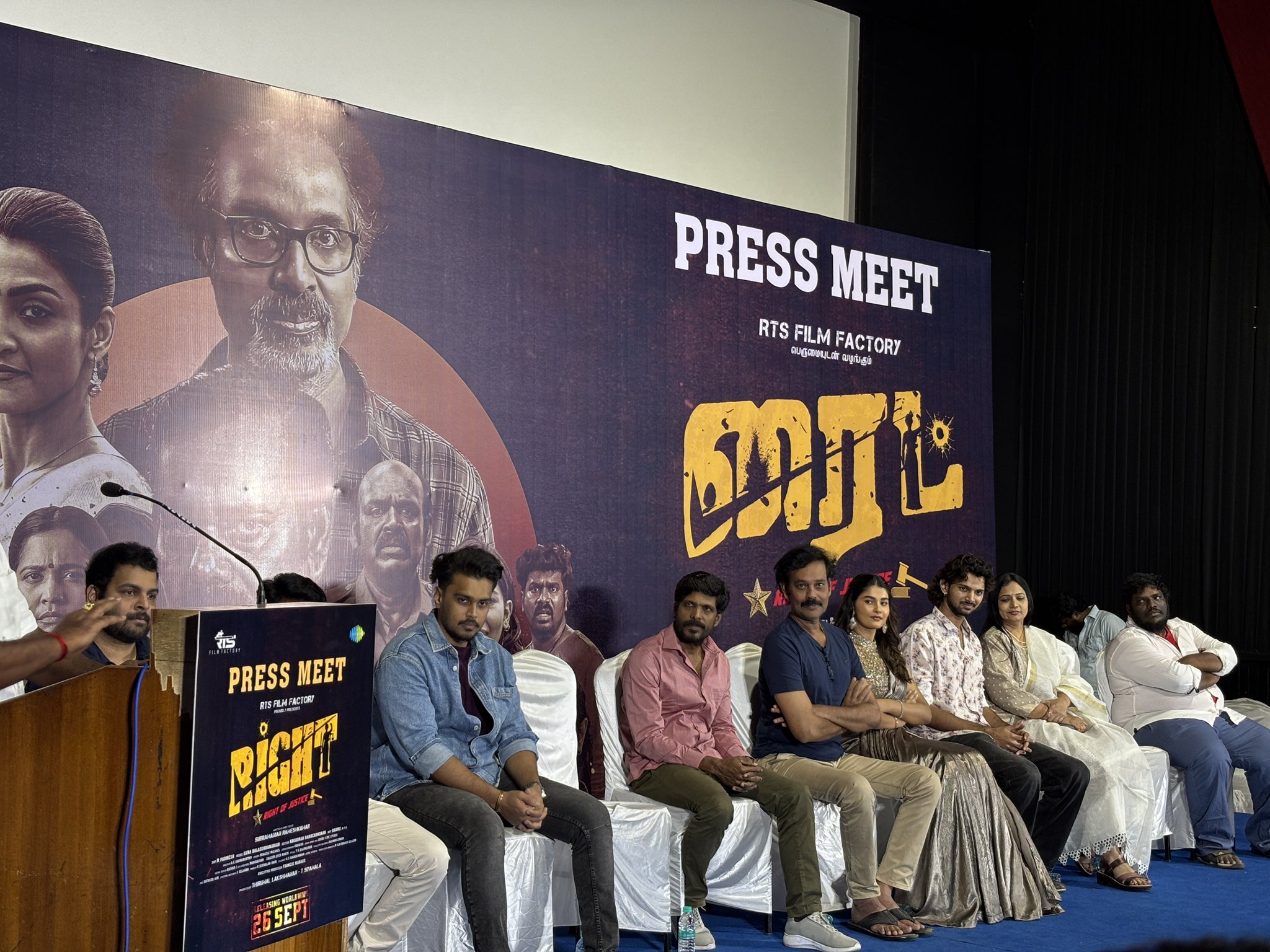 “ரைட்” திரைப்பட பத்திரிக்கையாளர் சந்திப்புத்துளிகள்!