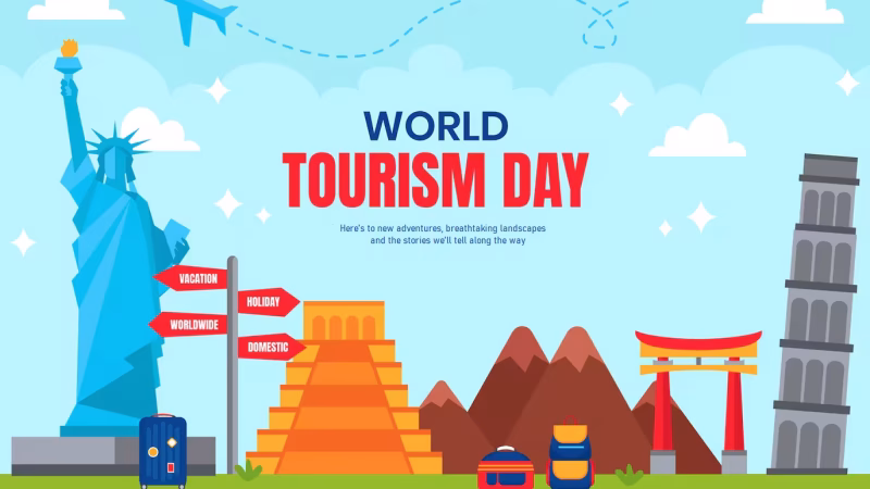 உலகச் சுற்றுலா தினமின்று