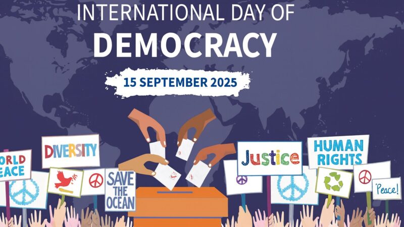 உலக மக்களாட்சி தினம்: வலிமையும் சவால்களும்!