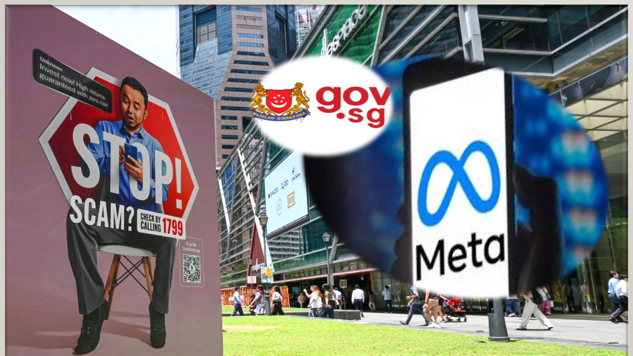 மெட்டாவுக்கு சிங்கப்பூர் அரசு கடும் எச்சரிக்கை: ஃபேஸ்புக் மோசடிகளுக்கு $1 மில்லியன் அபராதம்!