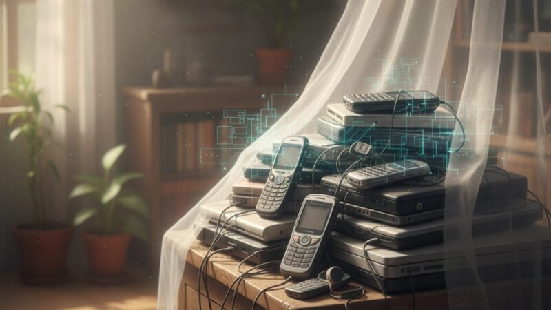 இந்தியர்களின் வீடுகளில், 20 கோடிக்கும் அதிகமான பயனற்ற மின்னணு சாதனங்கள்!