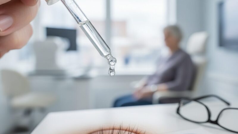 புதிய கண் சொட்டு மருந்து: பார்வைக் குறைபாடுள்ளவர்களுக்கு ஒரு புதிய நம்பிக்கை