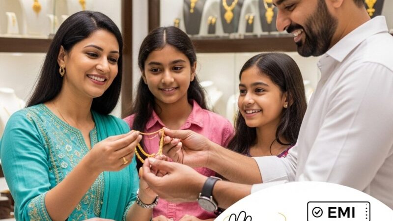 தங்க நகைகளுக்கும் தவணை முறை: நடுத்தர மக்களுக்கு இனி கொண்டாட்டம்!