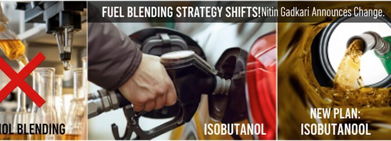 டீசலுடன் எத்தனால் கலக்கும் திட்டம் தோல்வி- இனி ஐசோபியூடனாலை பயன்படுத்த முடிவு -மத்திய சாலைப் போக்குவரத்து அமைச்சர் நிதின் கட்கரி