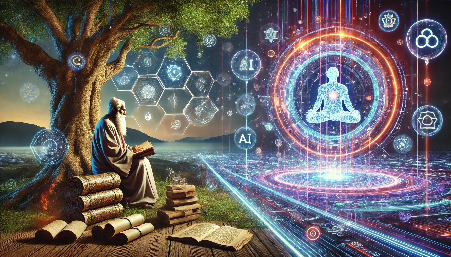 AI மோகம்: மனிதகுலத்திற்கு ‘அறிவுரையாக’ வரும் ஆதி முனிவர்களின் எச்சரிக்கை!