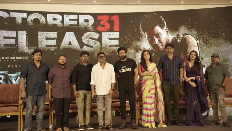 “ஆர்யன்” திரைப்பட முன் வெளியீட்டு விழா – ராட்சசனுக்குப் பின் அடுத்த த்ரில்லர் சவால்! 🚨