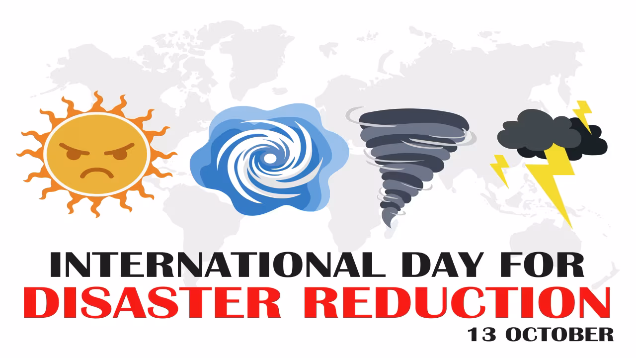 சர்வதேச இயற்கை பேரிடர் குறைப்பு தினமின்று!