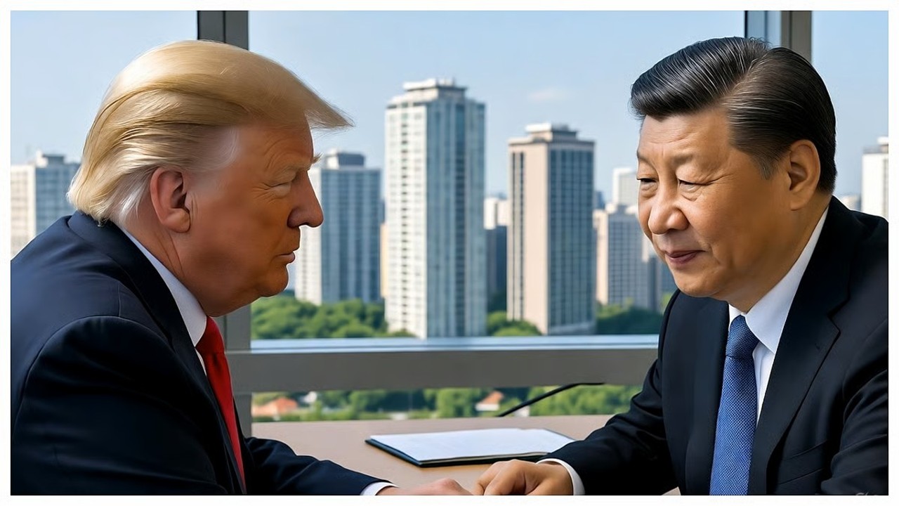 ட்ரம்ப்: ஜி ஜின்பிங் உடனான சந்திப்பின் விரிவான அலசல்!