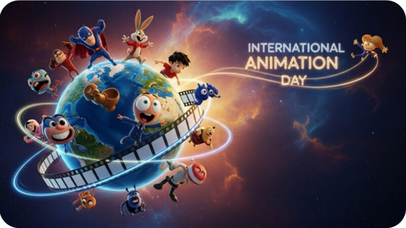 சர்வதேச அனிமேஷன் தினமின்று!