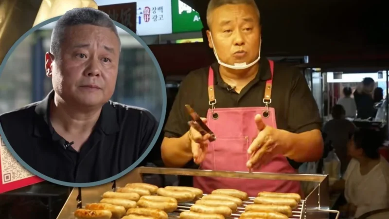 கடனில் மூழ்கினாலும் மீண்டு வருவோம்: சாலையோர சாசேஜ் விற்பனையால் சாதித்த டாங் ஜின்