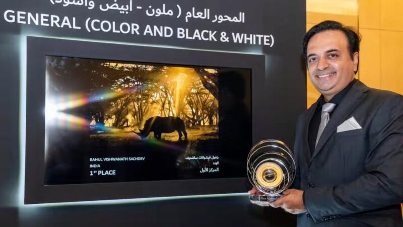 ராகுல் சச்தேவின் ‘யானையின் ஆன்மா’ – காட்டுயிர் புகைப்படக் கலைஞருக்கான விருது 2025