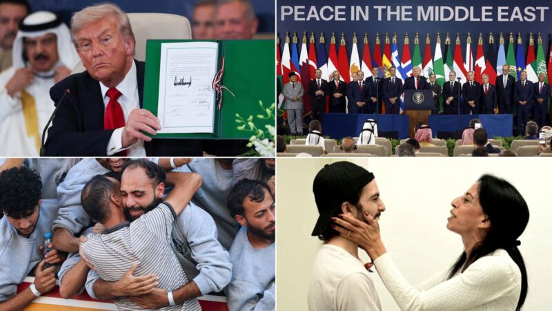 டிரம்பின் ராஜதந்திர வெற்றி: இஸ்ரேல் – காசா போருக்கு முடிவுகட்டியது ஒப்பந்தம்!