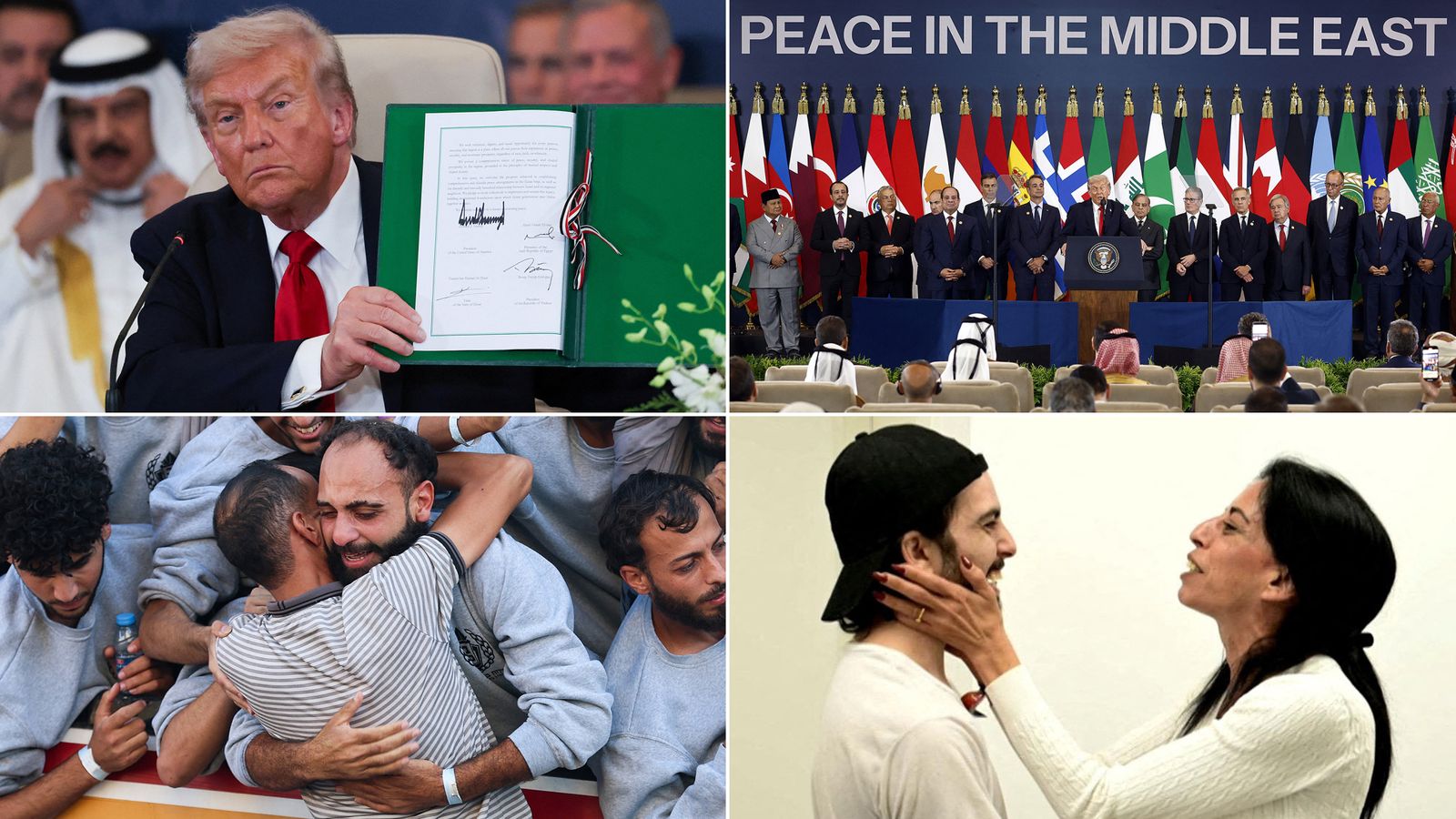 டிரம்பின் ராஜதந்திர வெற்றி: இஸ்ரேல் – காசா போருக்கு முடிவுகட்டியது ஒப்பந்தம்!