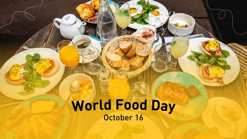 உலகின் உயிர் நாடி: உணவு – உலக உணவு தின சிறப்புப் பார்வை