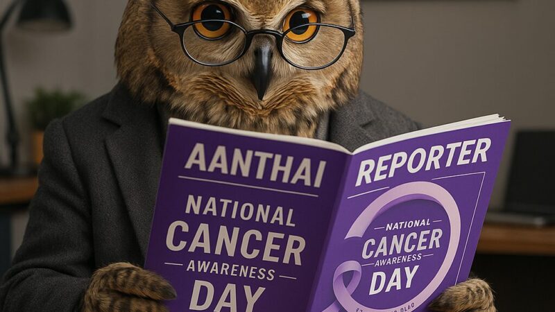 தேசிய புற்றுநோய் விழிப்புணர்வு தினம்!