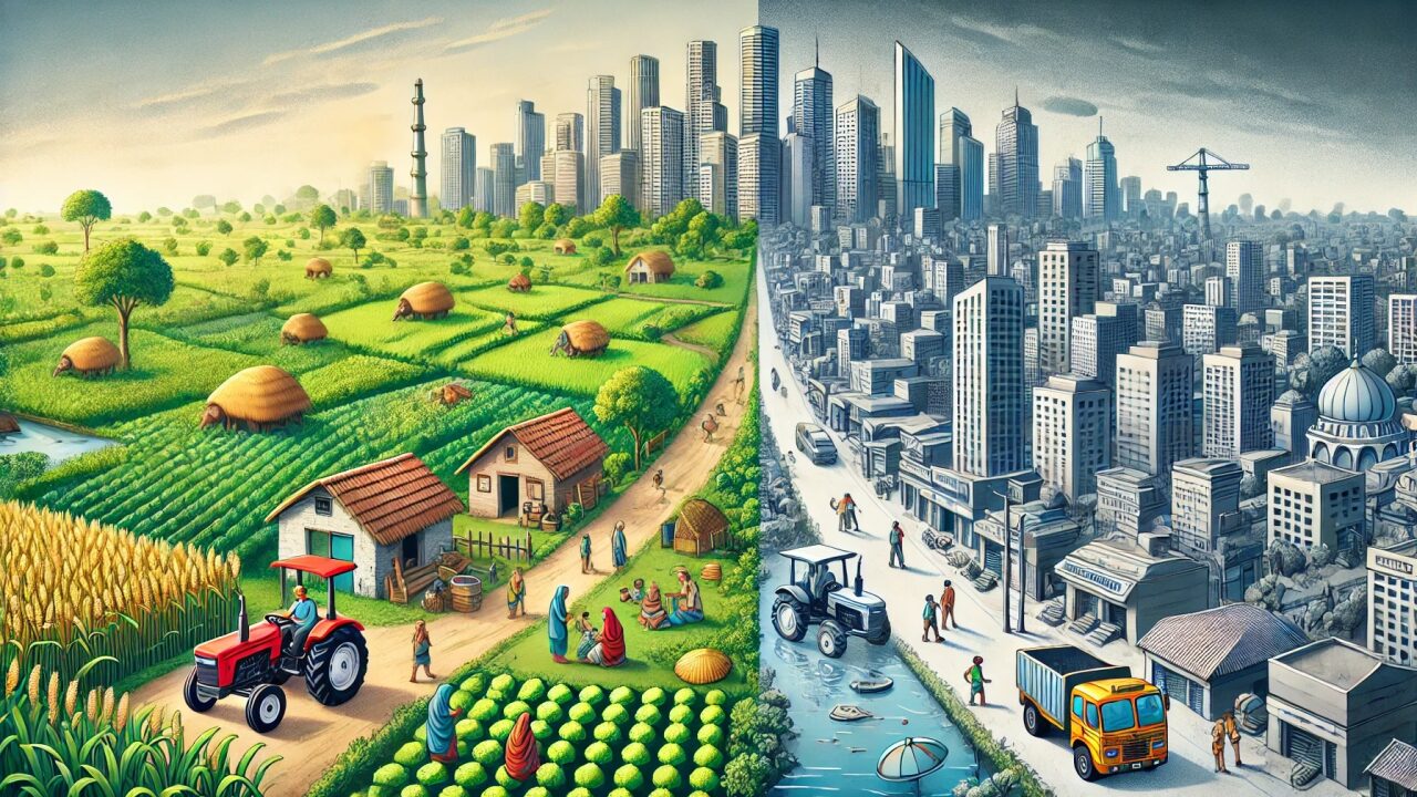 நகரமும் கிராமமும்: 2025-க்கான ஒரு புதிய தொலைநோக்கு!