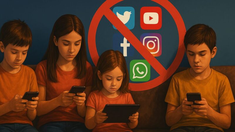 📱சிறுவர் சமூக வலைதள பயன்பாடு:  சுப்ரீம் கோர்ட் தீர்ப்பும் உலகளாவிய விவாதமும்