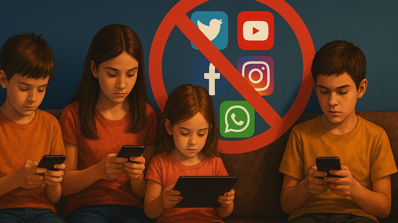 📱சிறுவர் சமூக வலைதள பயன்பாடு:  சுப்ரீம் கோர்ட் தீர்ப்பும் உலகளாவிய விவாதமும்