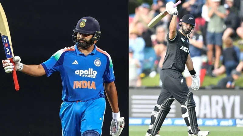 ஐசிசி ஒருநாள் பேட்டர்கள் தரவரிசையில் டேரில் மிட்செல் நம்பர் 1!