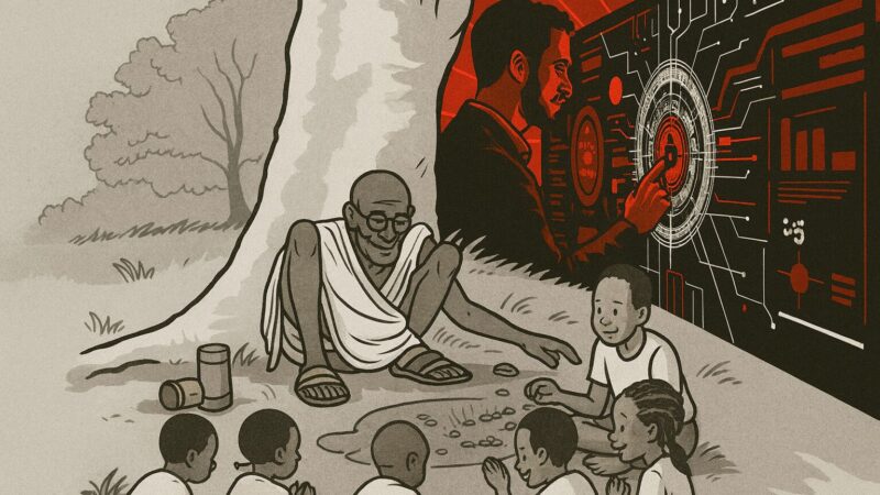 🤖GenAI-யின் ஆதிக்கம்: உள்ளூர் அறிவும் பாரம்பரிய ஞானமும் மறைகிறது!