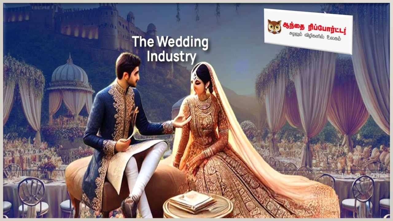 💍₹6 லட்சம் கோடி முதலீடு: இந்தியாவின் நான்காவது பெரிய துறையாக உருவெடுத்த திருமணச் சந்தை!