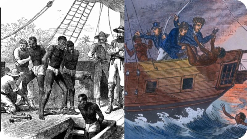 💔133 உயிர்கள் கடலில் பலி: காப்பீட்டுப் பணத்திற்காக நடந்த ‘ஸாங்’ படுகொலை! – வரலாற்றின் ரத்தக் கறை படிந்த நாள்!