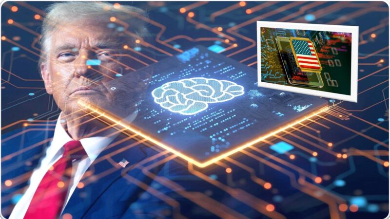 ⏱️90 நாட்கள் காலக்கெடு: சூப்பர் கம்ப்யூட்டர்களை இணைக்கும் ட்ரம்ப்பின் AI திட்டம் – உலகத் தலைமைக்கான போர்!