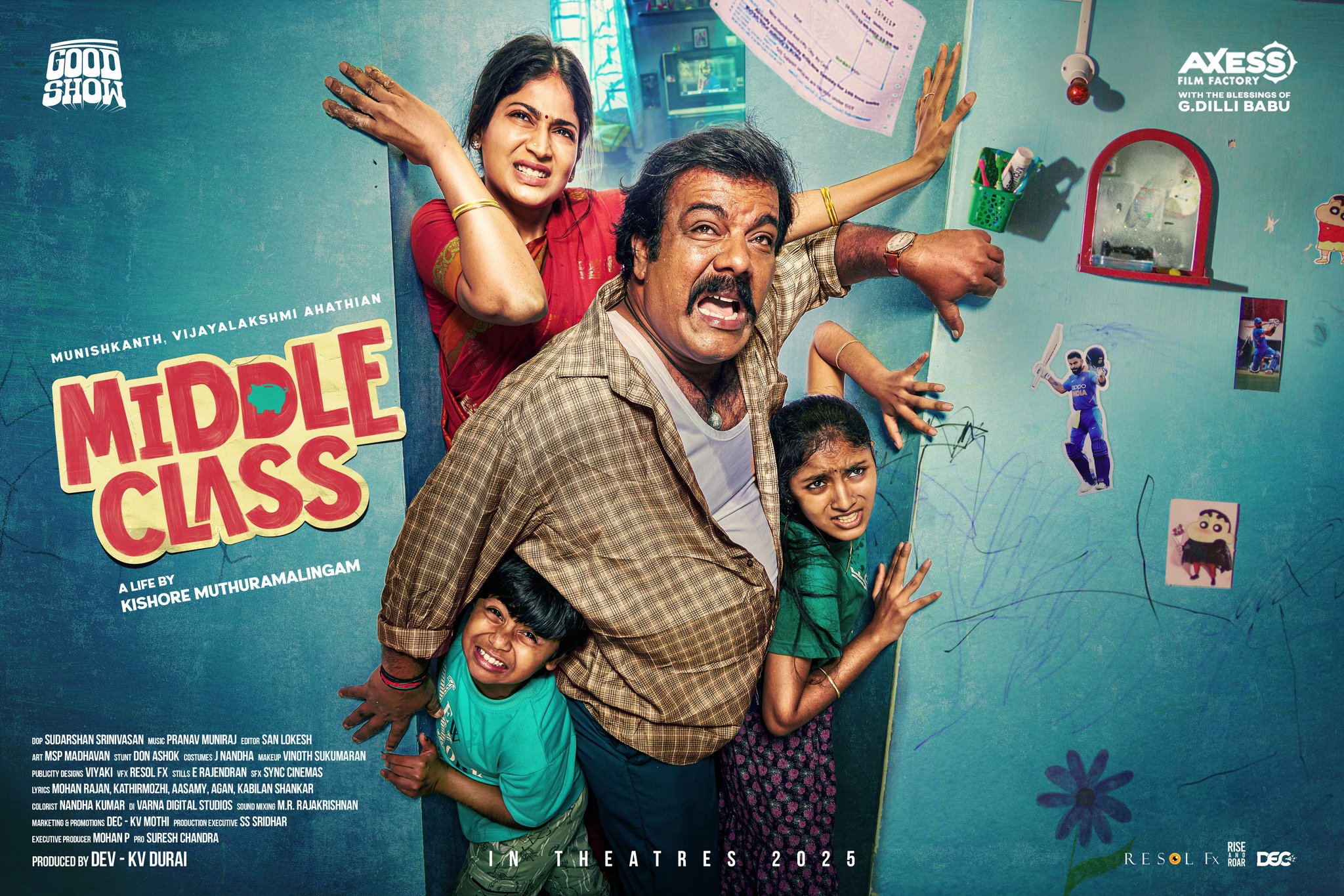 🎬’மிடில் கிளாஸ்’: நவம்பர் 21-ல் திரையரங்குகளில் – குடும்ப உறவில் எதிர்பாராத திருப்பத்தை ஏற்படுத்தும் திரில்லர்!