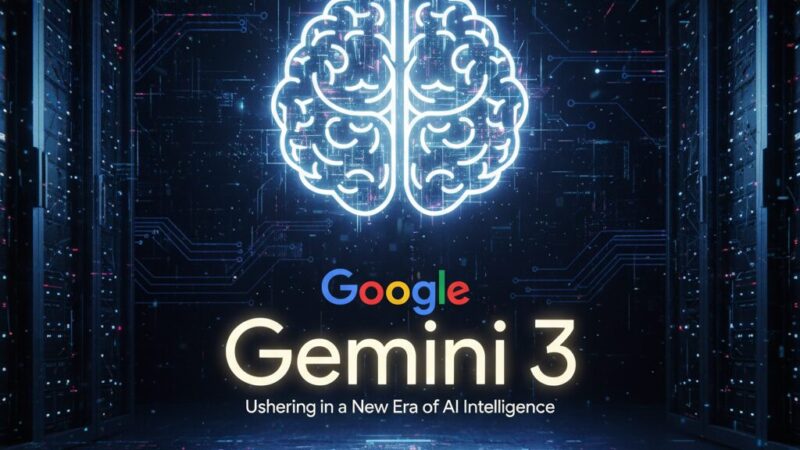 🤖செயற்கை நுண்ணறிவு உலகின் புதிய சகாப்தம்: கூகுளின் ‘ஜெமினி 3’ மாபெரும் சாதனை!