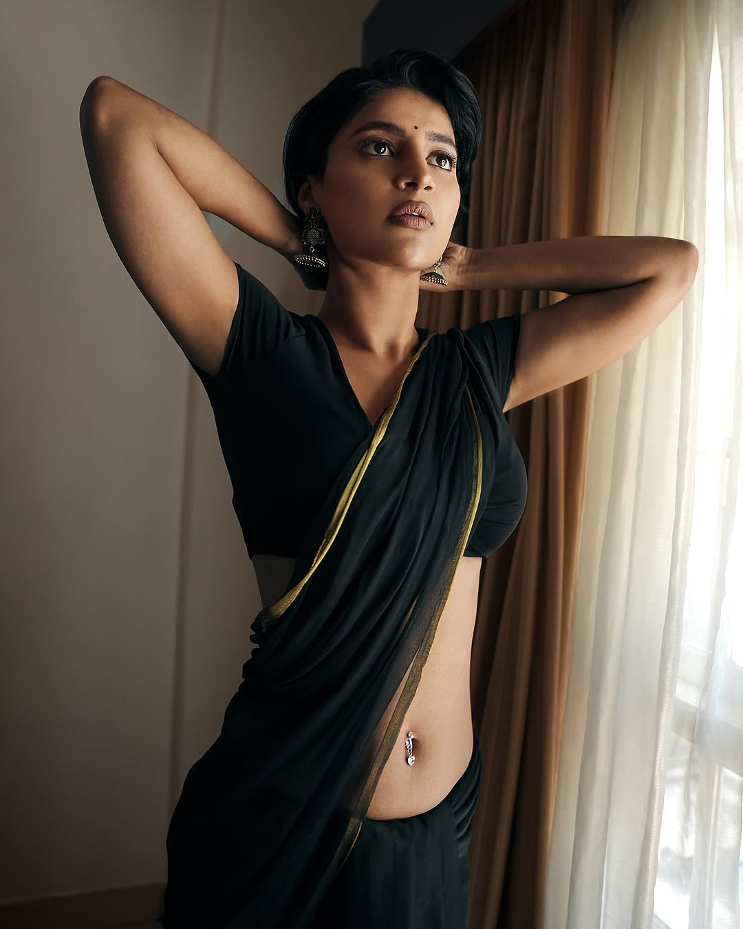 நடிகை ஆர்யா கிருஷ்ணா ஆல்பம்!