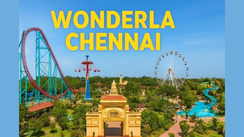 🎢தமிழகத்தின் புதிய அடையாளம்: வொண்டர்லா சென்னை டிசம்பர் 2-ல் திறப்பு!