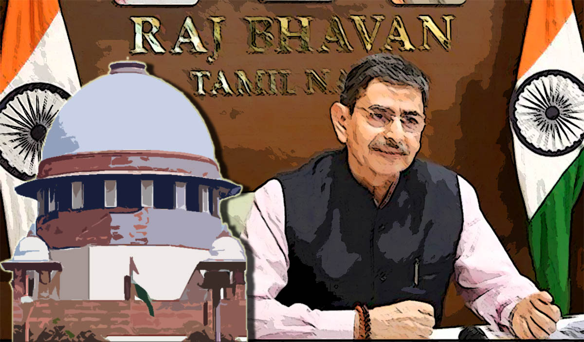 ⚖️சட்டமன்ற மசோதாக்கள் தாமதம்: கவர்னருக்கு சுப்ரீம் கோர்ட் செக்!