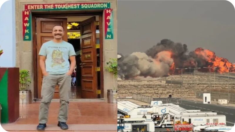 💔”மகனின் சாகச வீடியோவைத் தேடினேன்; மரண செய்தி கிடைத்தது!”: ‘தேஜாஸ்’ விமானி சியால் தந்தையின் சோக வாக்குமூலம்!