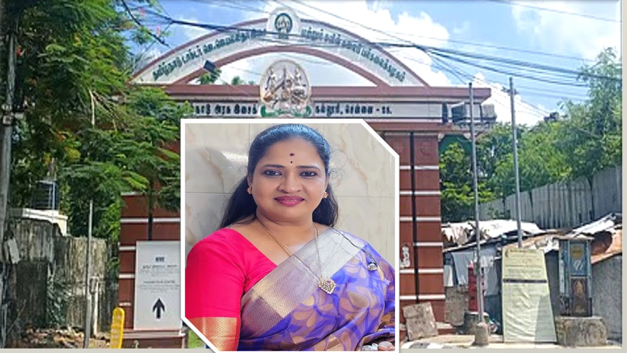 🎤பின்னணி பாடகி மாலதி லக்ஷ்மண், தமிழ்நாடு இசைப் பல்கலைக்கழக ஆட்சி மன்றக் குழு உறுப்பினராக நியமனம்!