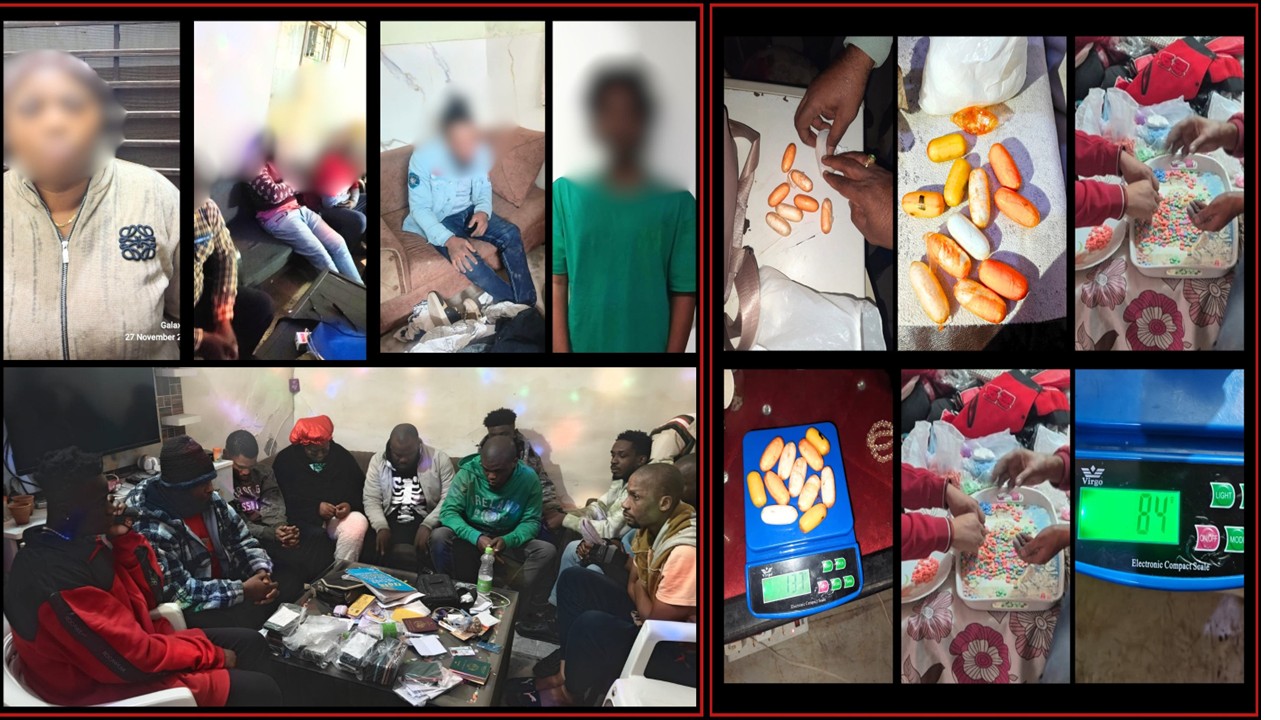 நாடு தழுவிய அதிரடி வேட்டை: நைஜீரிய போதைப்பொருள் கடத்தல் கும்பல் கூண்டோடு கைது – முழு விவரம்