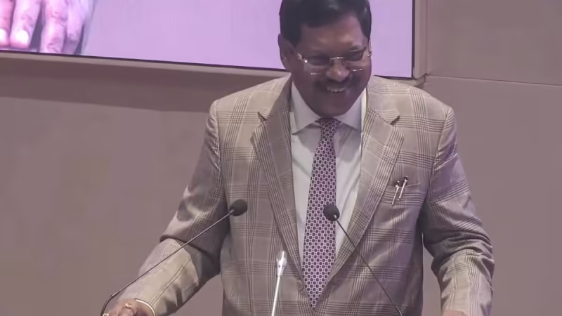 ⚖️சுப்ரீம் கோர்ட் தலைமை நீதிபதி பி.ஆர்.கவாய்க்குப் பிரியாவிடை!