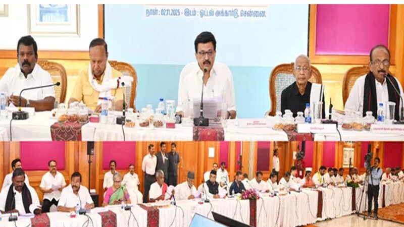 🗳️ வாக்காளர் பட்டியல் திருத்தம்: அனைத்துக் கட்சிக் கூட்டமும் எதிர்ப்பும்!