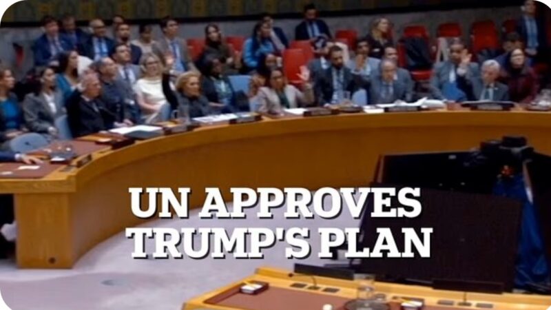 📰காசா: ட்ரம்ப் திட்டத்திற்கு ஐ.நா. சபை பச்சைக்கொடி!